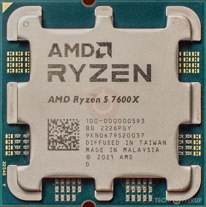 AMD Ryzen 5 7600X İşlemcisi: Oyun ve İş Uygulamaları İçin Güçlü Orta Segment Seçenekleri