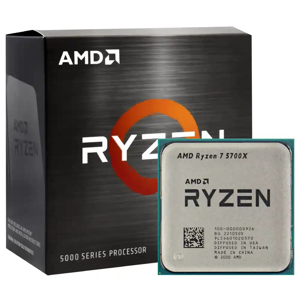 AMD Ryzen 7 5700X İşlemci: Güçlü Performans ve Güncel Teknolojilerin En İyi Buluşması