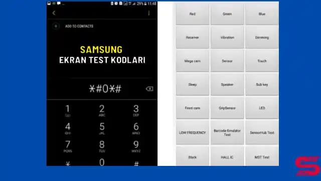 Android Ekran Test Kodları ile Telefonunuzun Durumunu Hızla Kontrol Edin