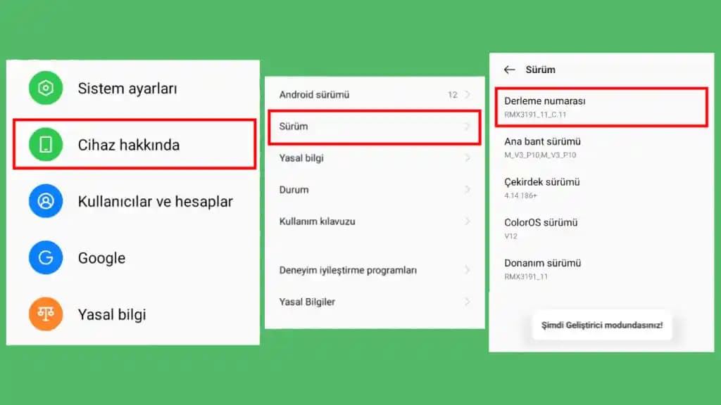 Android Geliştirici Seçenekleri ile Cihazınızı Daha Verimli Kullanma Rehberi