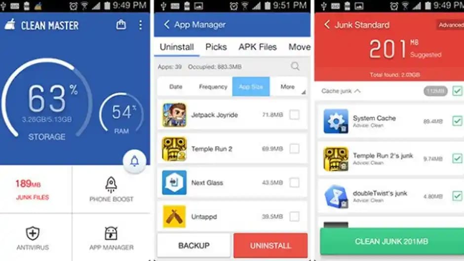 Android İçin En İyi Temizlik Uygulamaları: Performansı Artıran Güvenilir Seçenekler