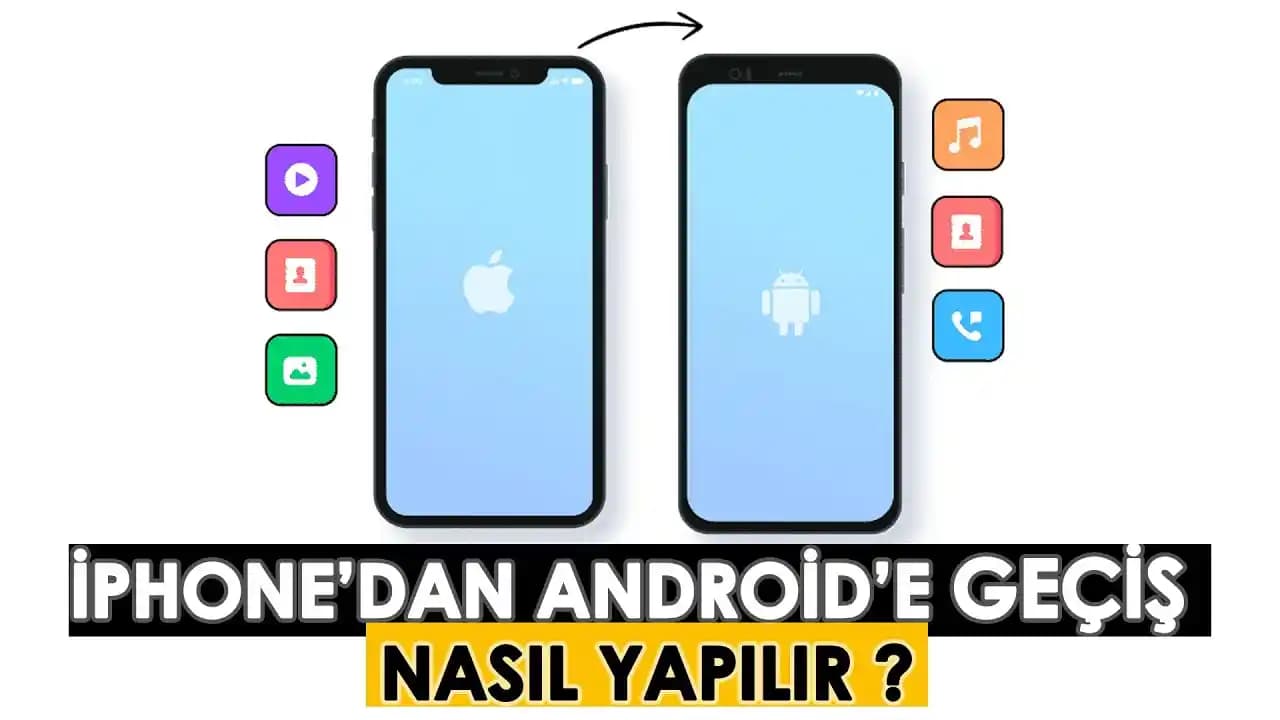Android’den Apple’a Veri Aktarma Rehberi: En Güncel ve Pratik Yöntemler