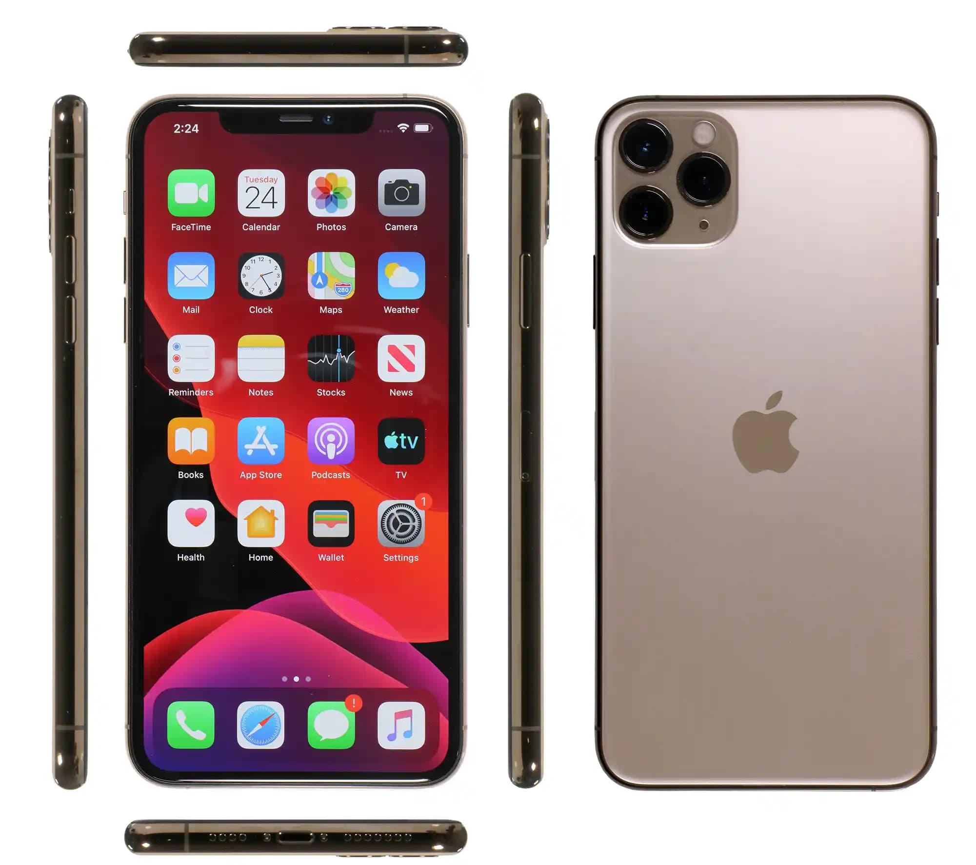 Apple iPhone 11 Pro: Güçlü Performans ve Gelişmiş Kamera Özellikleriyle Tanıtım