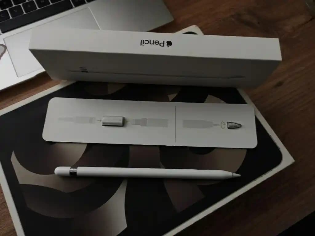 Apple Pencil 1. Nesil: iPad ile Dijital Çizim ve Not Alma Deneyiminizi Geliştirin
