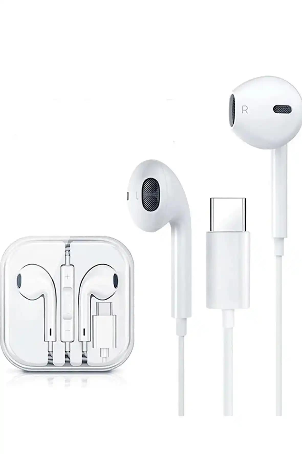 Apple Type-C Kulaklıklar: Yüksek Kalite ve Uyumlu Tasarım ile Ses Deneyiminizi Geliştirin