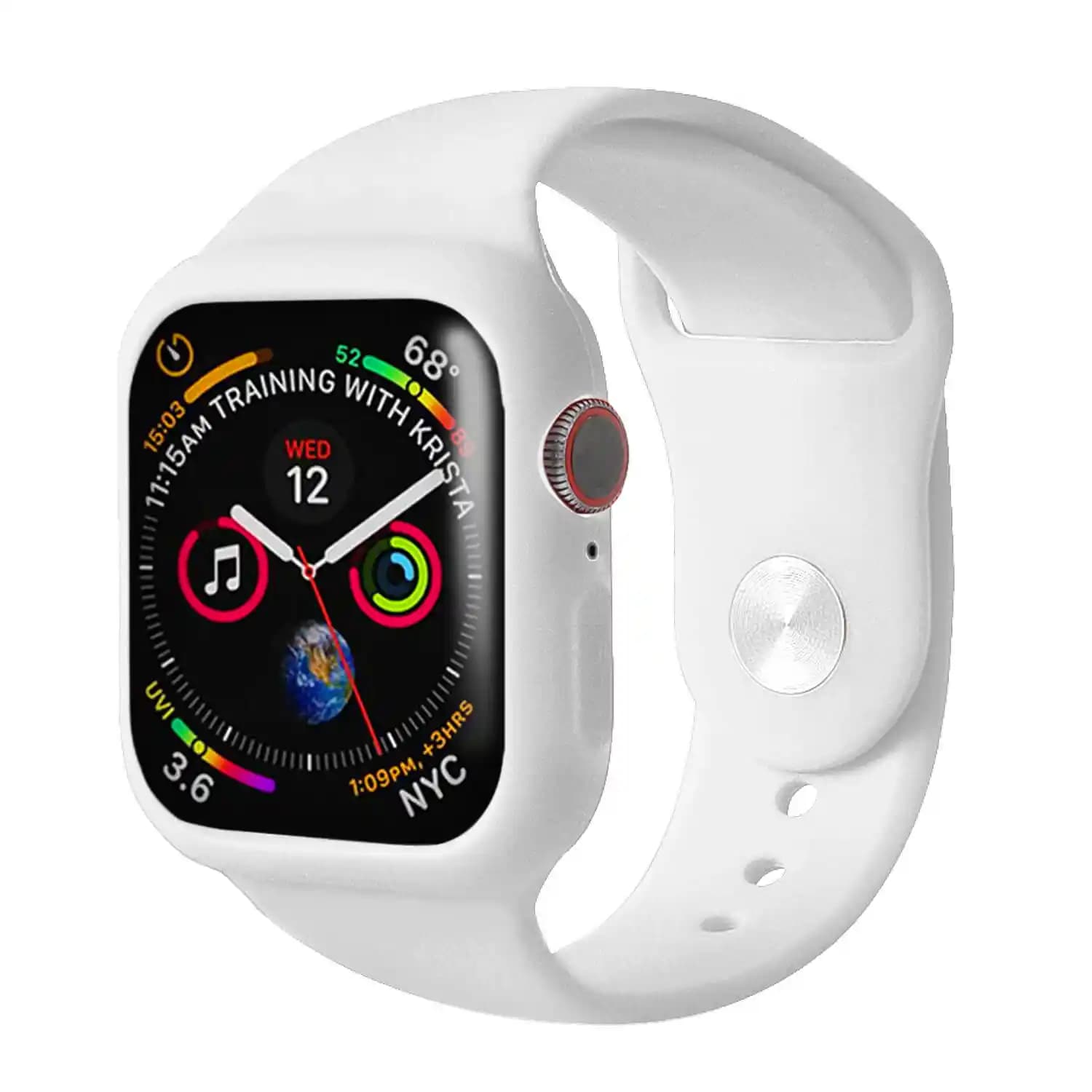 Apple Watch Beyaz: Şıklık ve Fonksiyonellik Sunan Modern Akıllı Saat Seçenekleri