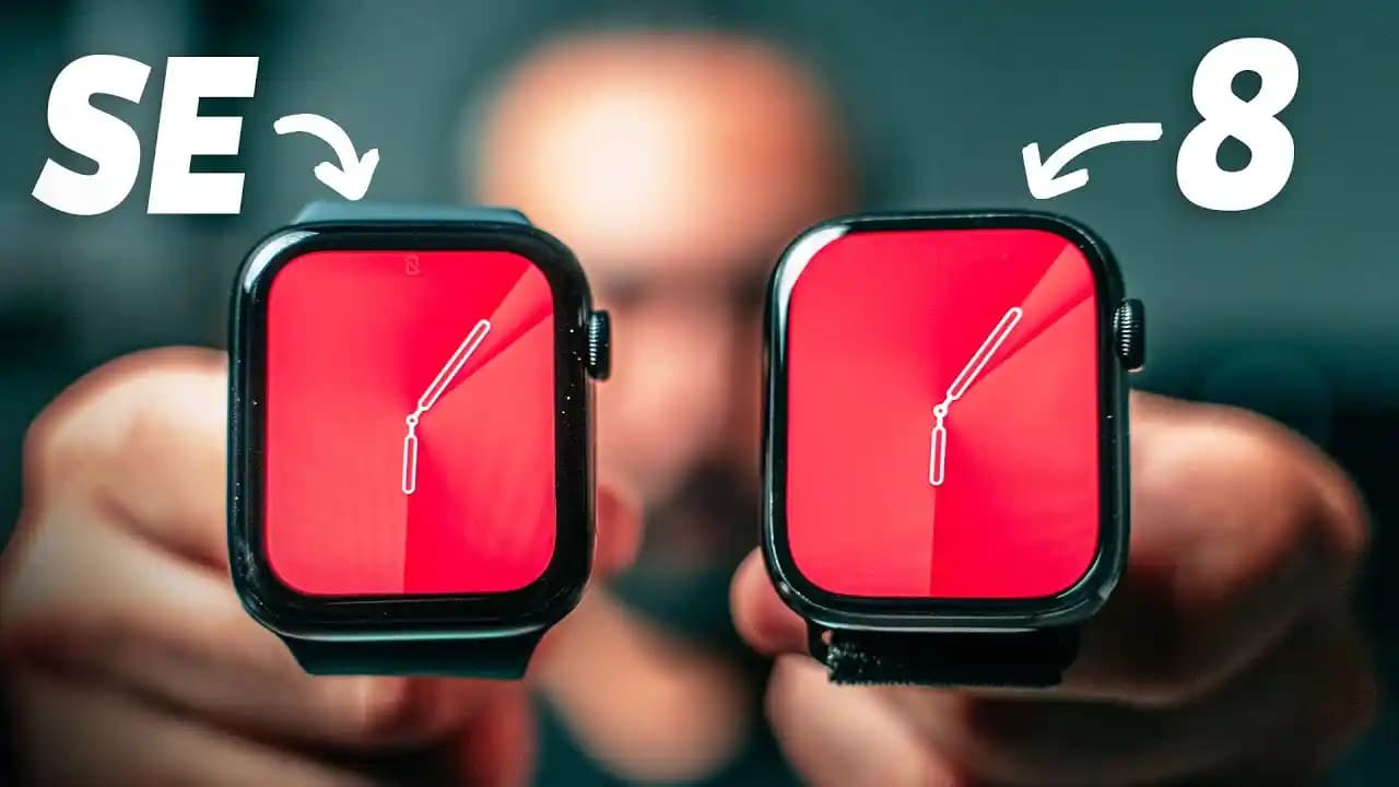 Apple Watch SE ve Series 8 Karşılaştırması: Hangi Model Sizin İçin Uygun