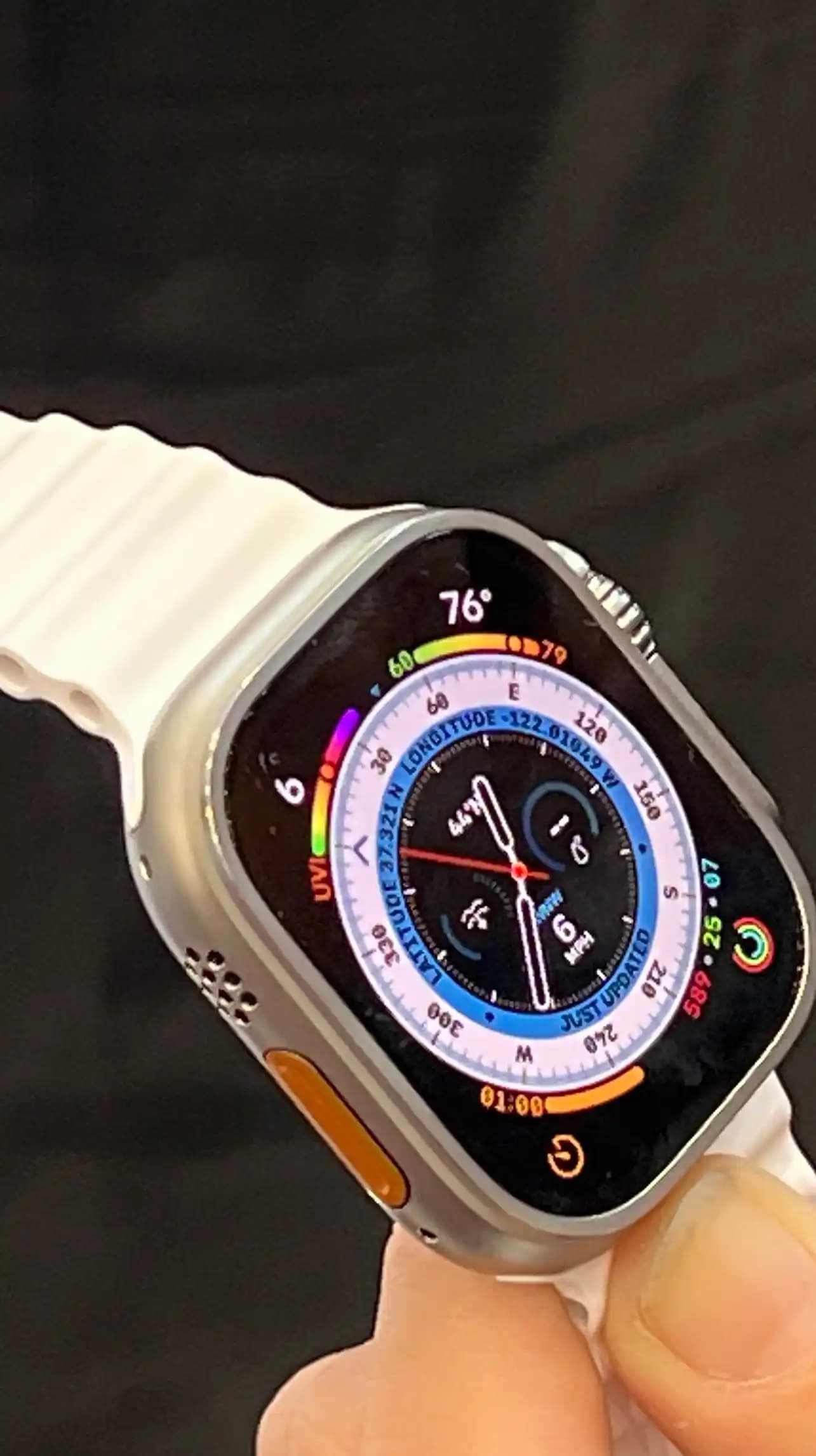 Apple Watch Ultra: Sağlık, Dayanıklılık ve Teknolojinin En İleri Seviyesi