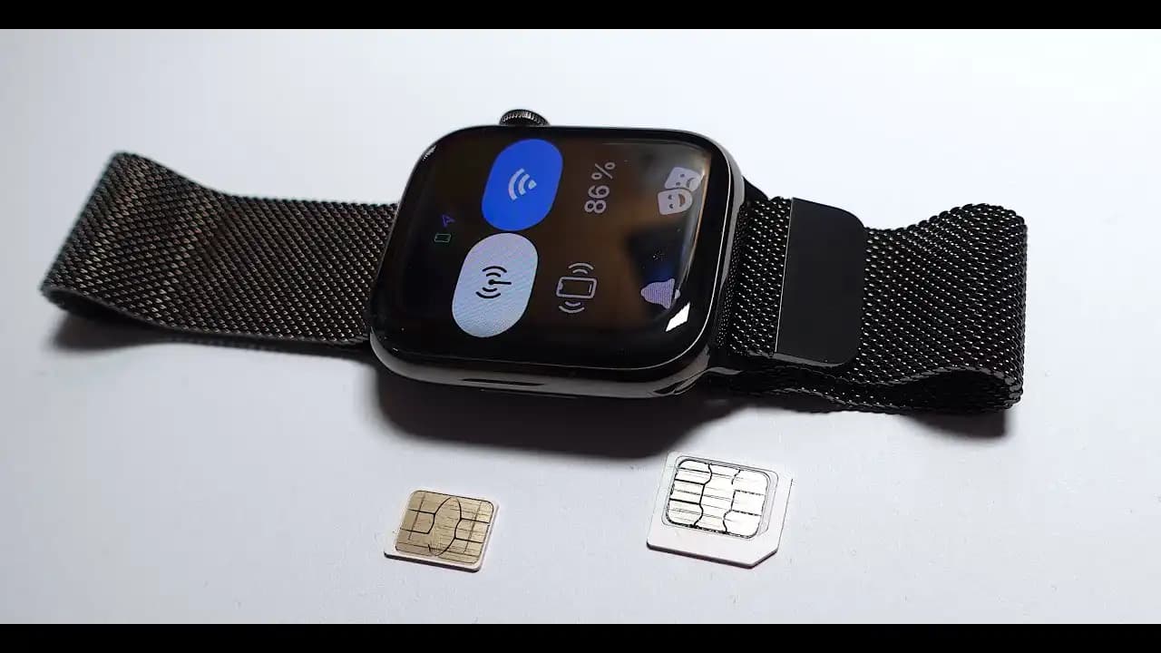 Apple Watch ve SIM Kart Teknolojisi: e-SIM ile Hücresel Bağlantı Rehberi