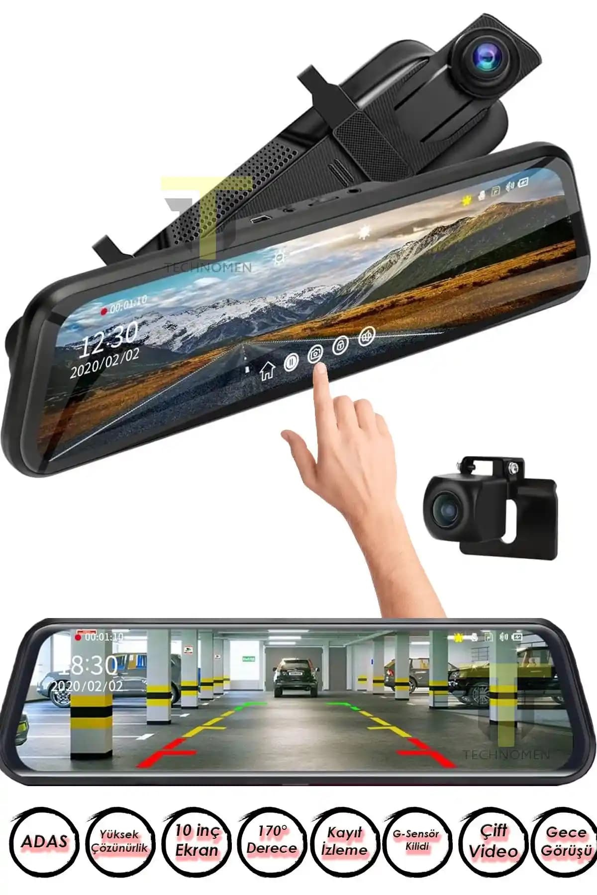 Araç İçi Kameralar: Güvenliği Artıran ve Konforu Sağlayan En İyi Modeller