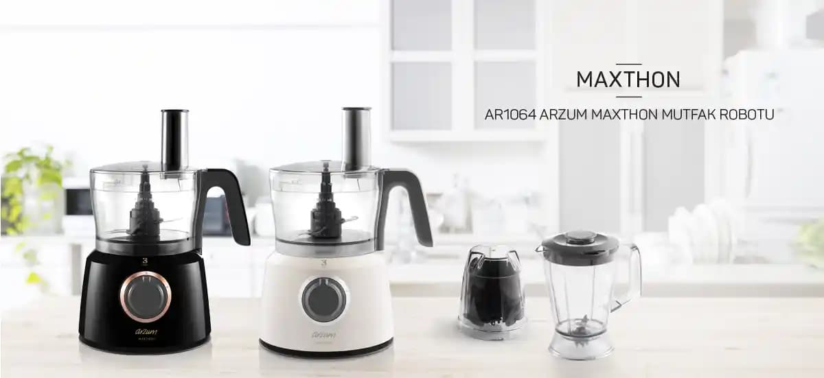 Arzum Elektronik ve Robot Teknolojileriyle Evlerde Yenilikçi Çözümler