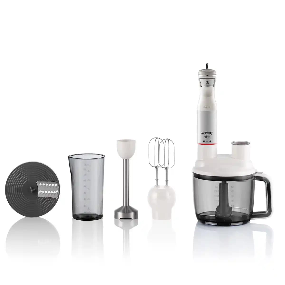 Arzum Forte Blender Seti: Çok Fonksiyonlu Güçlü Mutfak Aleti ve Kullanım Avantajları