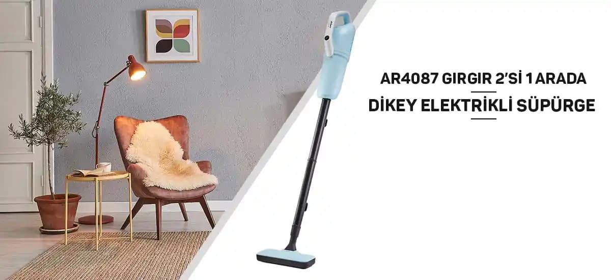 Arzum Gırgır Süpürge: Çok Yönlü, Kablosuz ve Pratik Elektrikli Süpürge Çözümü