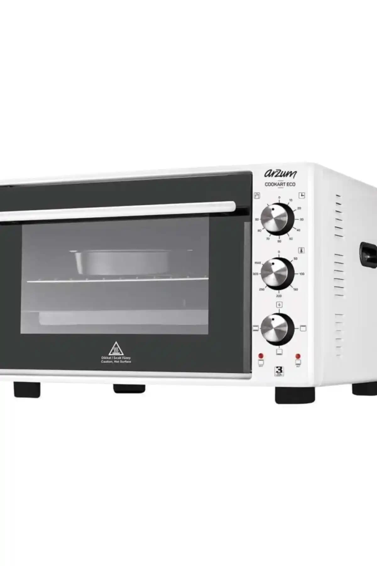 Arzum Midi Fırın: Kompakt ve Çok Fonksiyonlu Elektronik Mutfak Cihazı İncelemesi