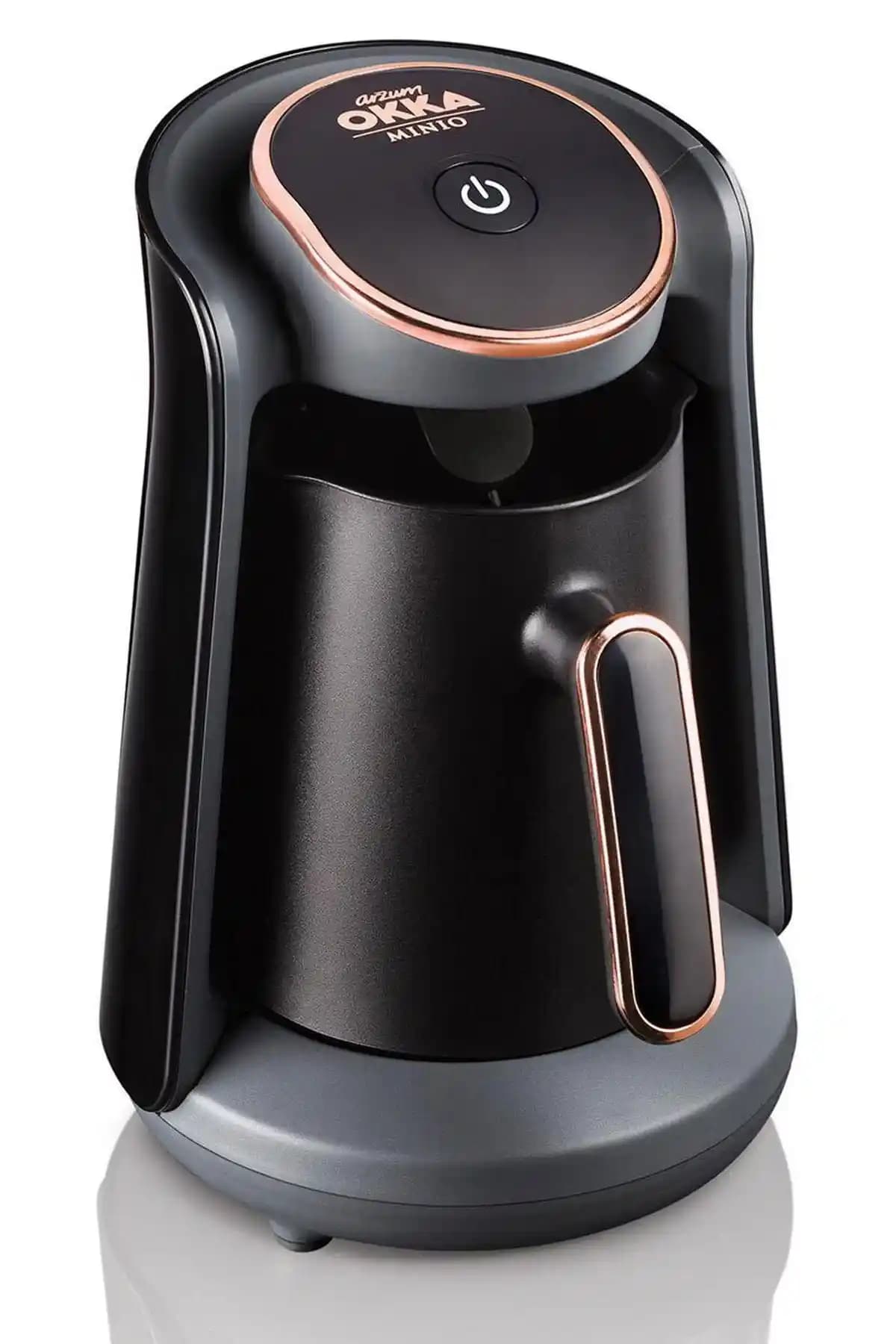 Arzum Okka Minio: Kompakt ve Çok Fonksiyonlu Elektronik Kahve ve Çay Makinesi