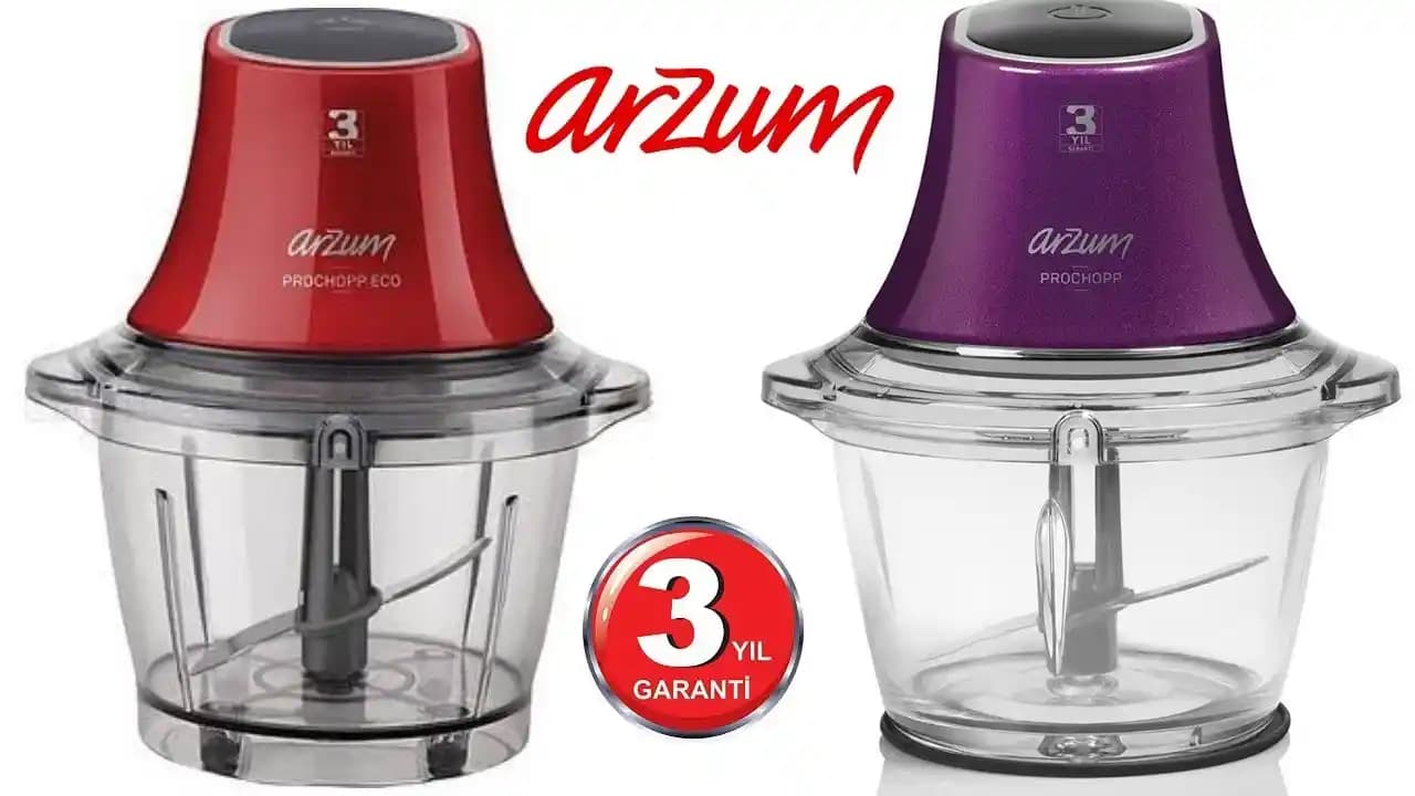 Arzum Rondo: Çok Fonksiyonlu Elektronik Cihazlarıyla Mutfakta ve Evde Pratiklik Sağlar