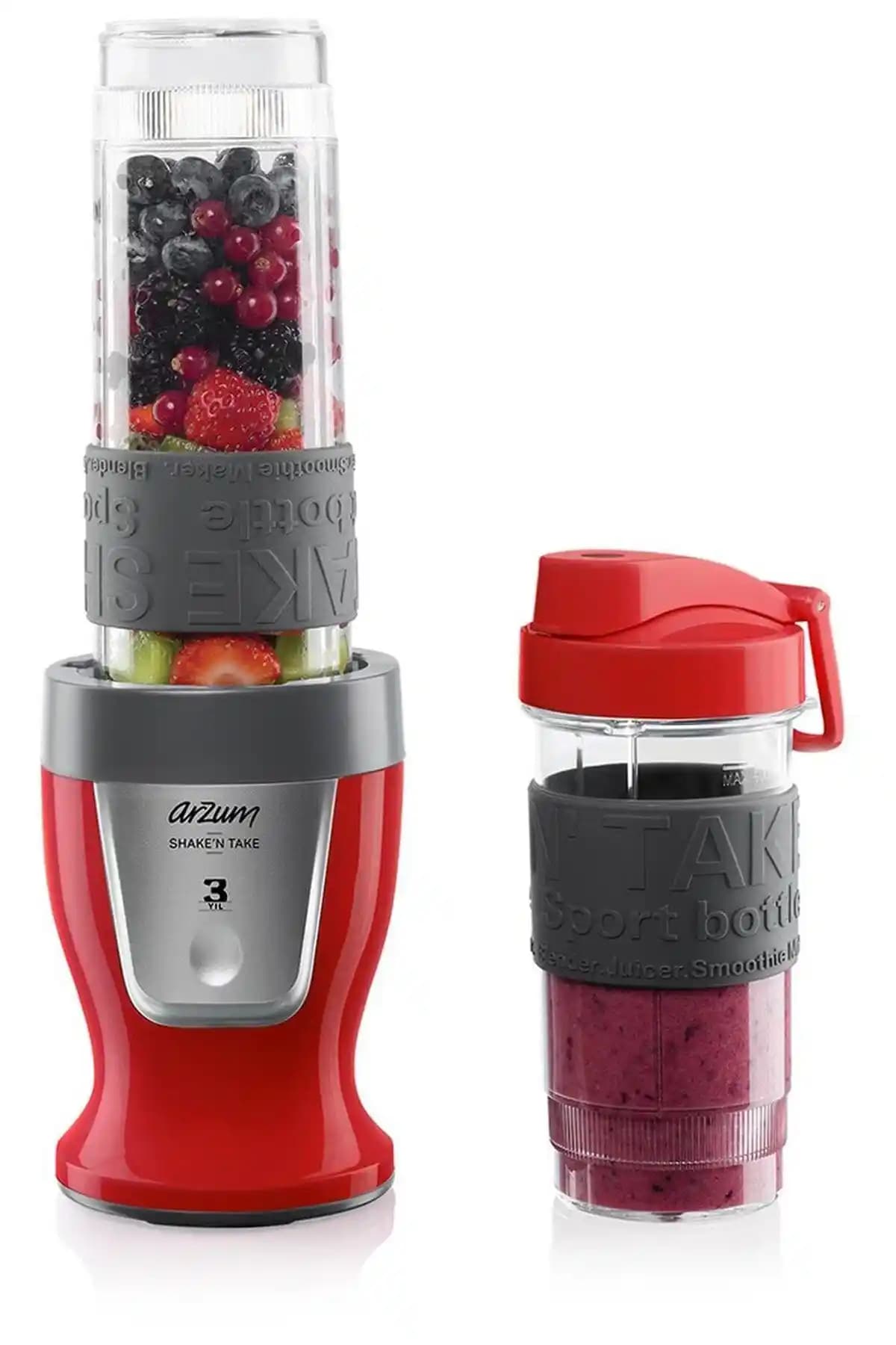 Arzum smoothie ve kişisel blenderler ile sağlıklı yaşamı kolayca benimseyin