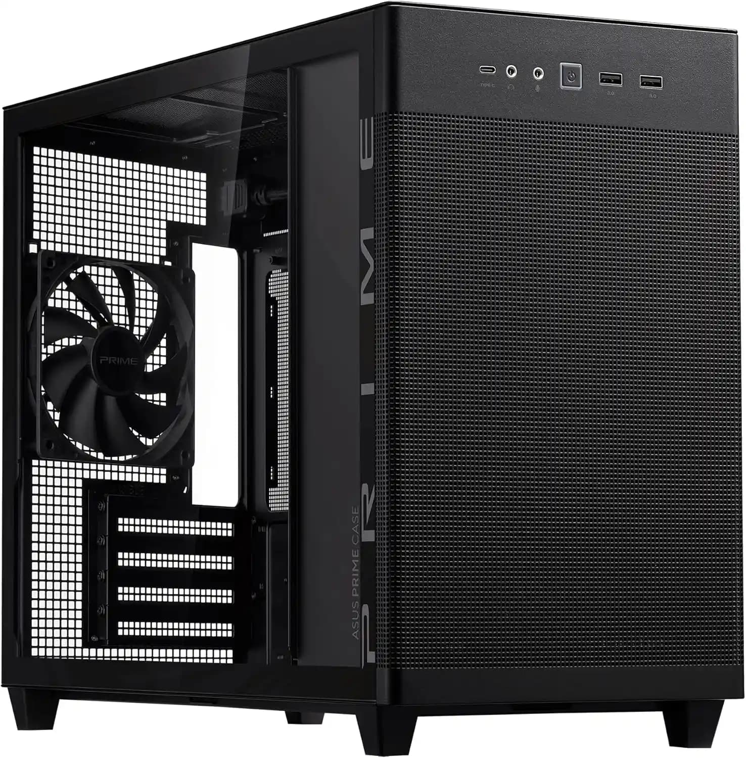 ASUS Prime AP201 MicroATX Kasa İncelemesi: Şık ve Fonksiyonel Tasarım Özellikleri