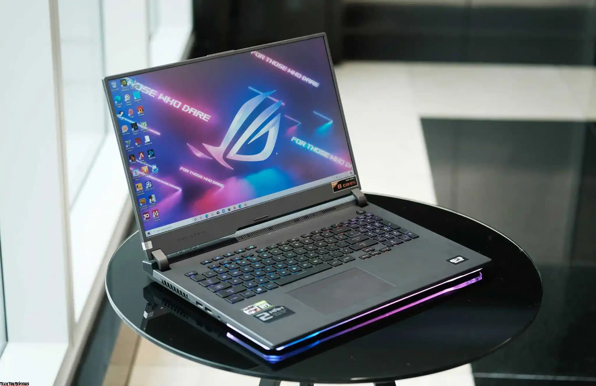 ASUS ROG Strix G17 ile Güçlü Oyun ve Profesyonel Performans Deneyimi