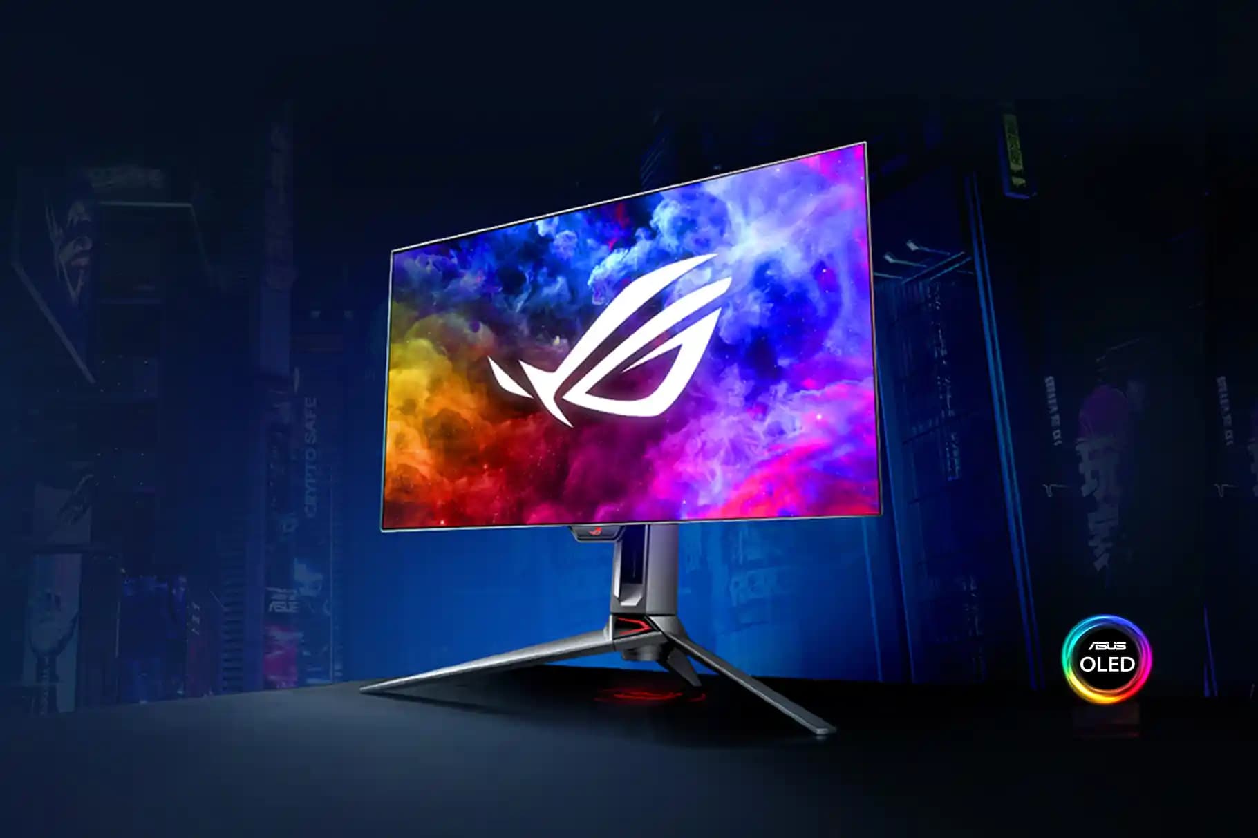 Asus ROG Swift PG27AQDM OLED Monitör: Yüksek Performans ve Görüntü Kalitesi