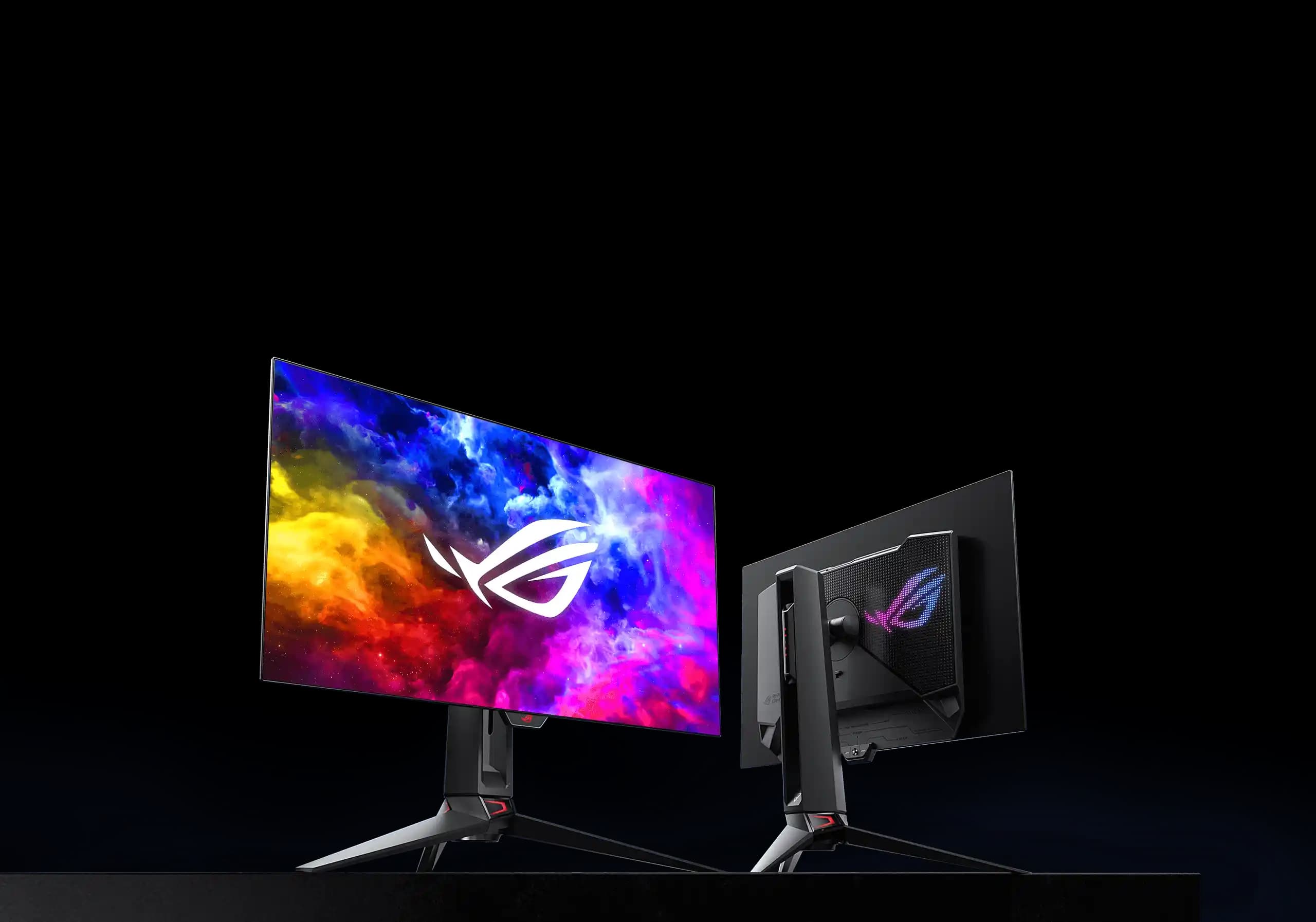 Asus ROG Swift PG27AQDM: OLED Teknolojili Yüksek Performanslı Oyun ve Grafik Monitörü