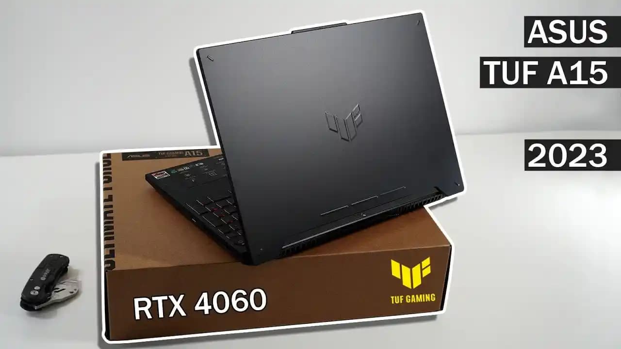 ASUS TUF A15 RTX 4060: Güçlü ve Dayanıklı Oyun ve Profesyonel Kullanım Dizüstü Bilgisayarı