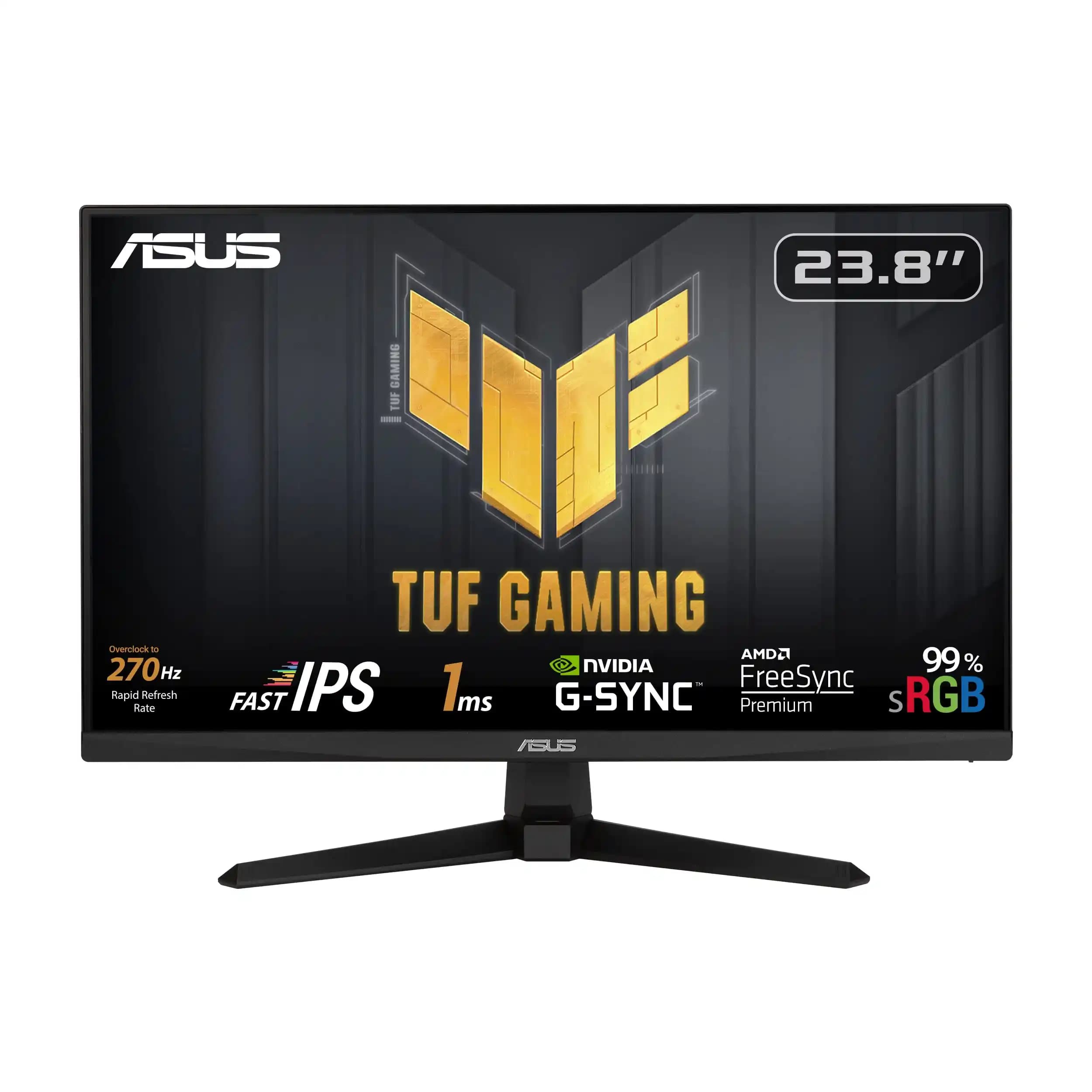 ASUS TUF Gaming VG249QM1A Monitör İncelemesi: Yüksek Performans ve Dayanıklılık