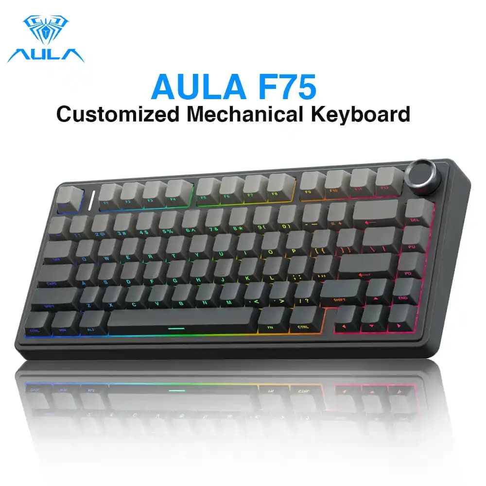AULA F75 Mekanik Klavye: Yüksek Performans ve Şık Tasarım Özellikleri