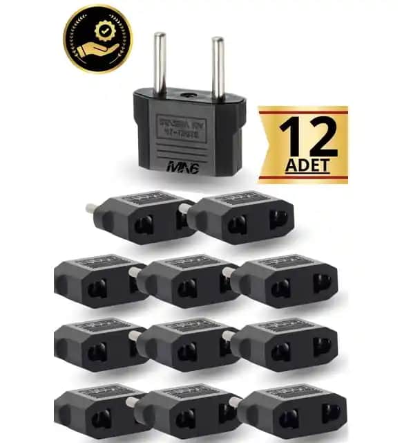 Avrupa Priz Dönüştürücüleri: Elektronik Seyahat ve Kullanım İçin Pratik Çözümler