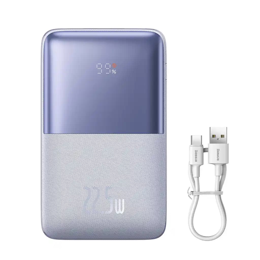 Baseus 20000mAh Powerbank: Yüksek Kapasiteli Güç ve Güvenilirlik Çözümü