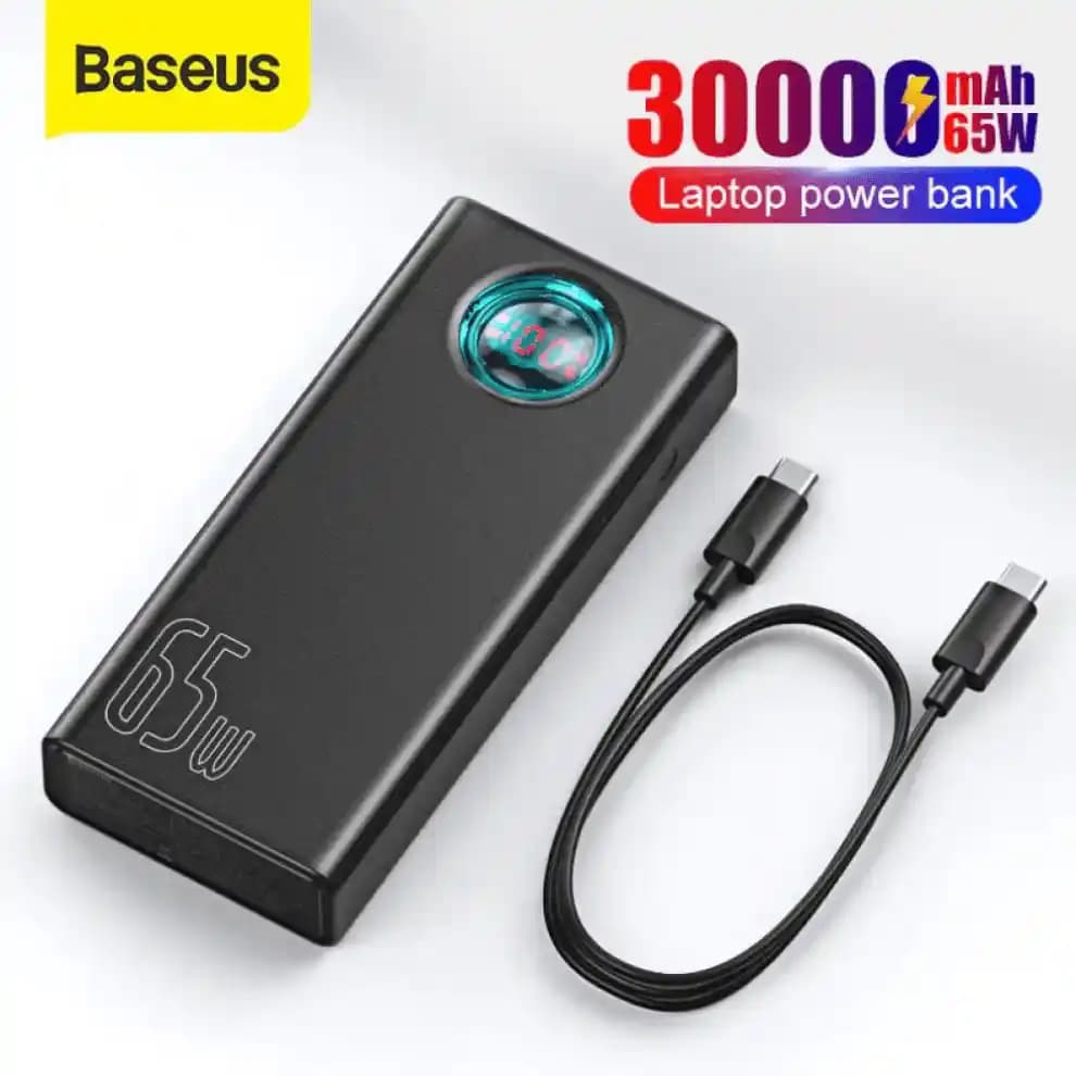 Baseus 65W Şarj Cihazı: Güç ve Verimlilik Sunan Yüksek Performanslı Adaptör