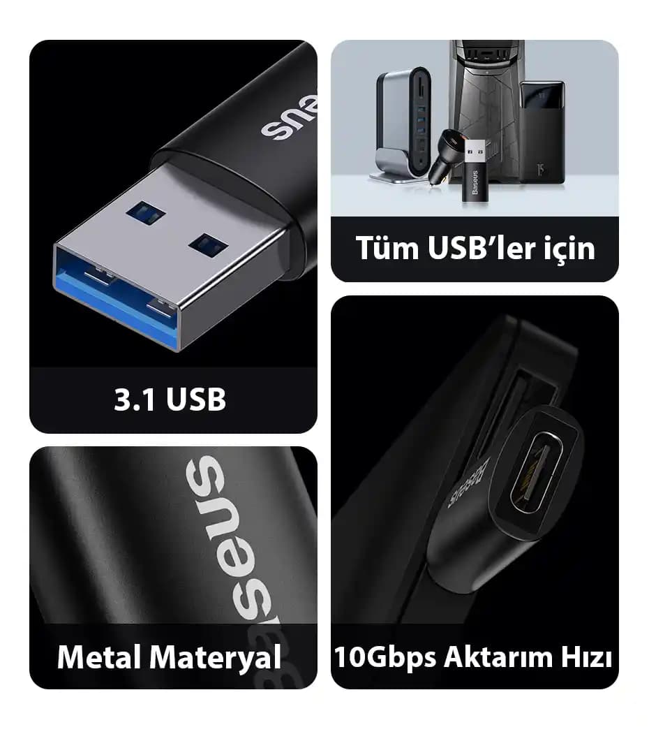 Baseus Adaptörleri: Yüksek Performans ve Güvenilirlik Sunan Elektronik Çözümler