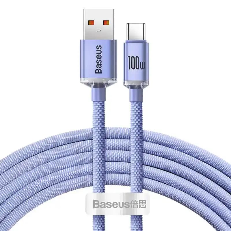 Baseus Crystal Shine 100W Şarj Cihazı Yüksek Güç ve Modern Tasarım Bir Arada