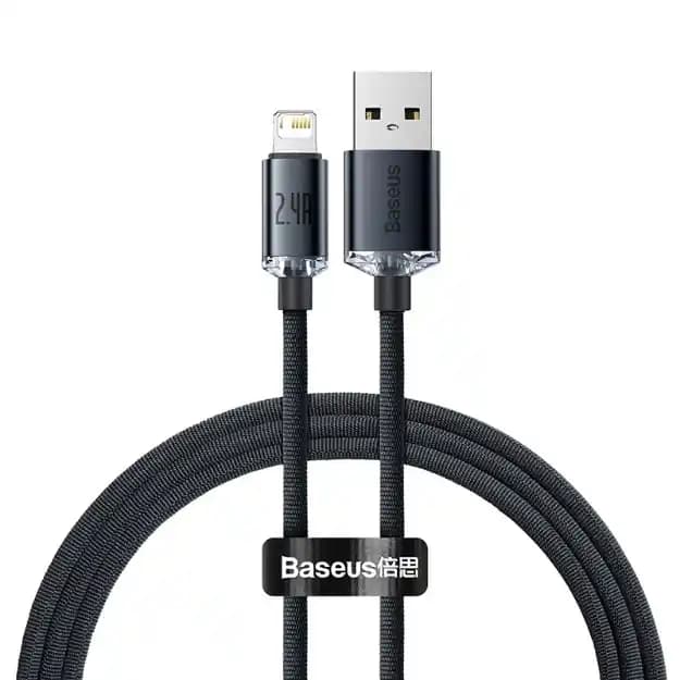 Baseus Lightning Kablo: Güçlü ve Güvenilir Apple Uyumlu Şarj ve Veri Kablosu