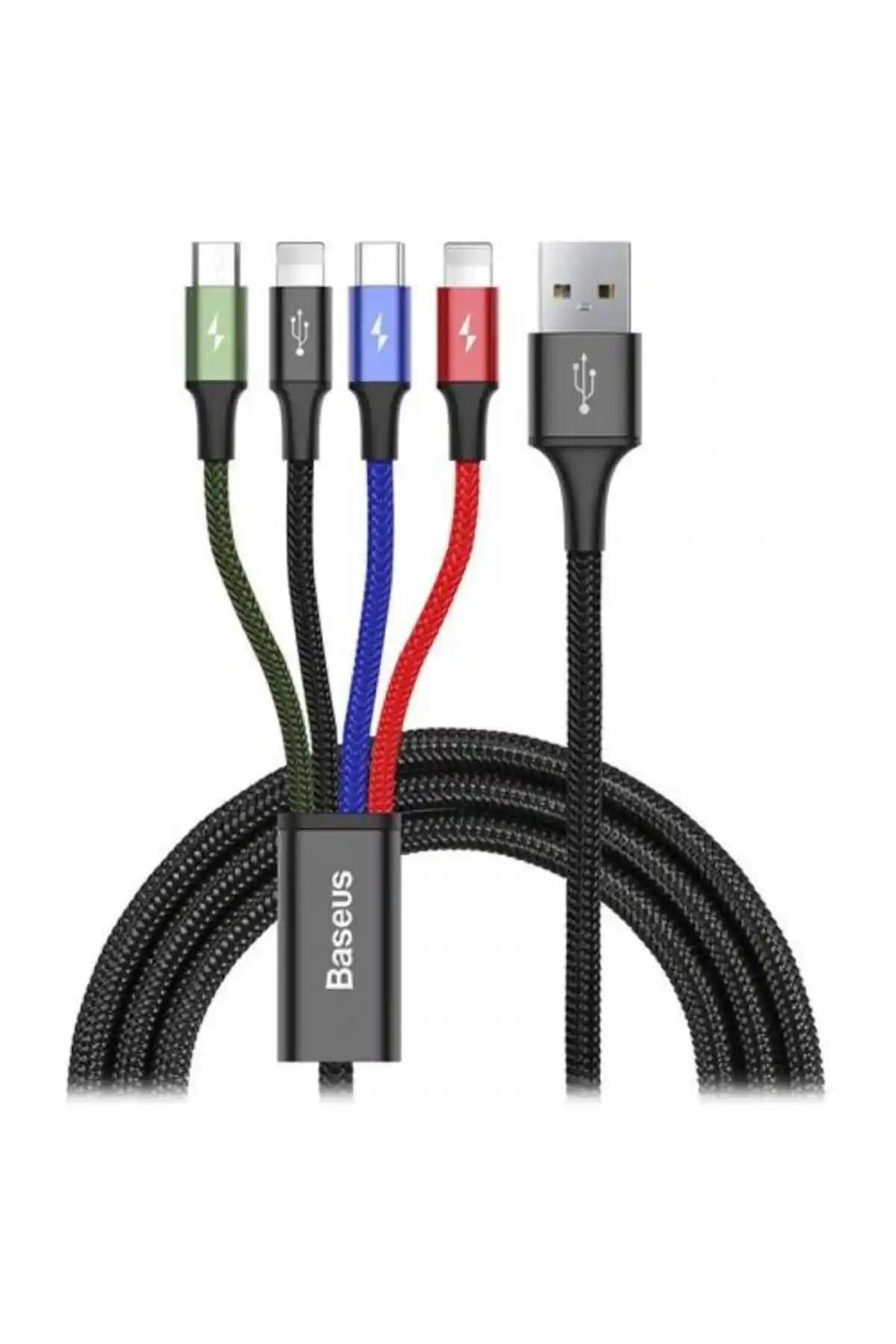 Baseus Şarj Kablosu: Yüksek Performanslı ve Dayanıklı Elektronik Aksesuarlar