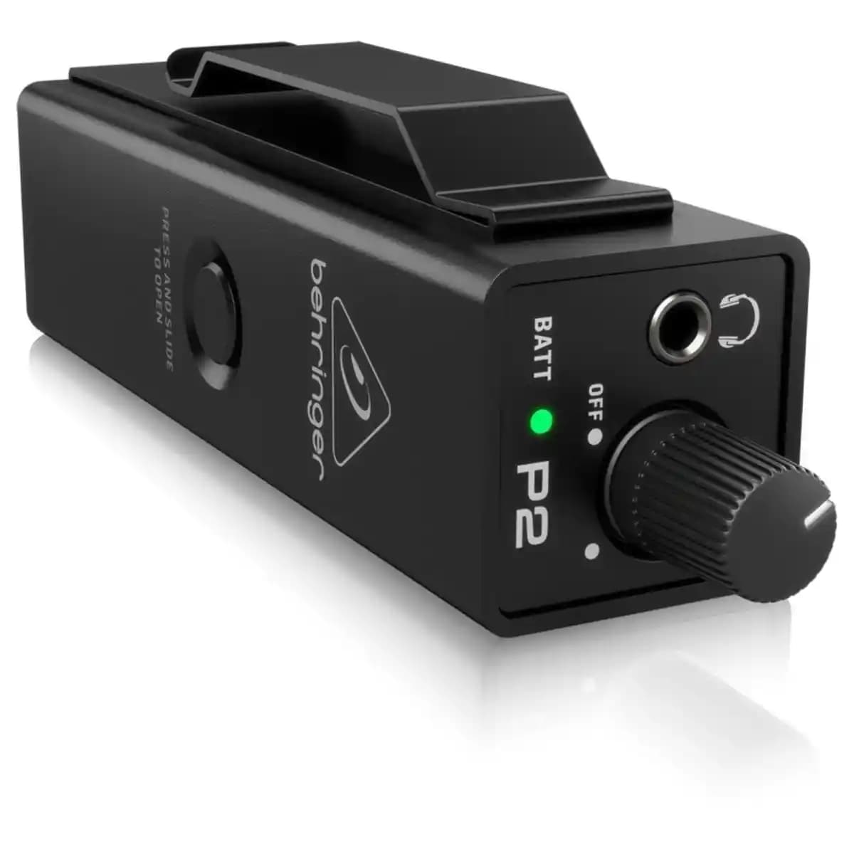 Behringer P2: Ekonomik ve Çok Yönlü Ses Çözümü ile Giriş Seviyesi Kullanıcılar İçin Uygun