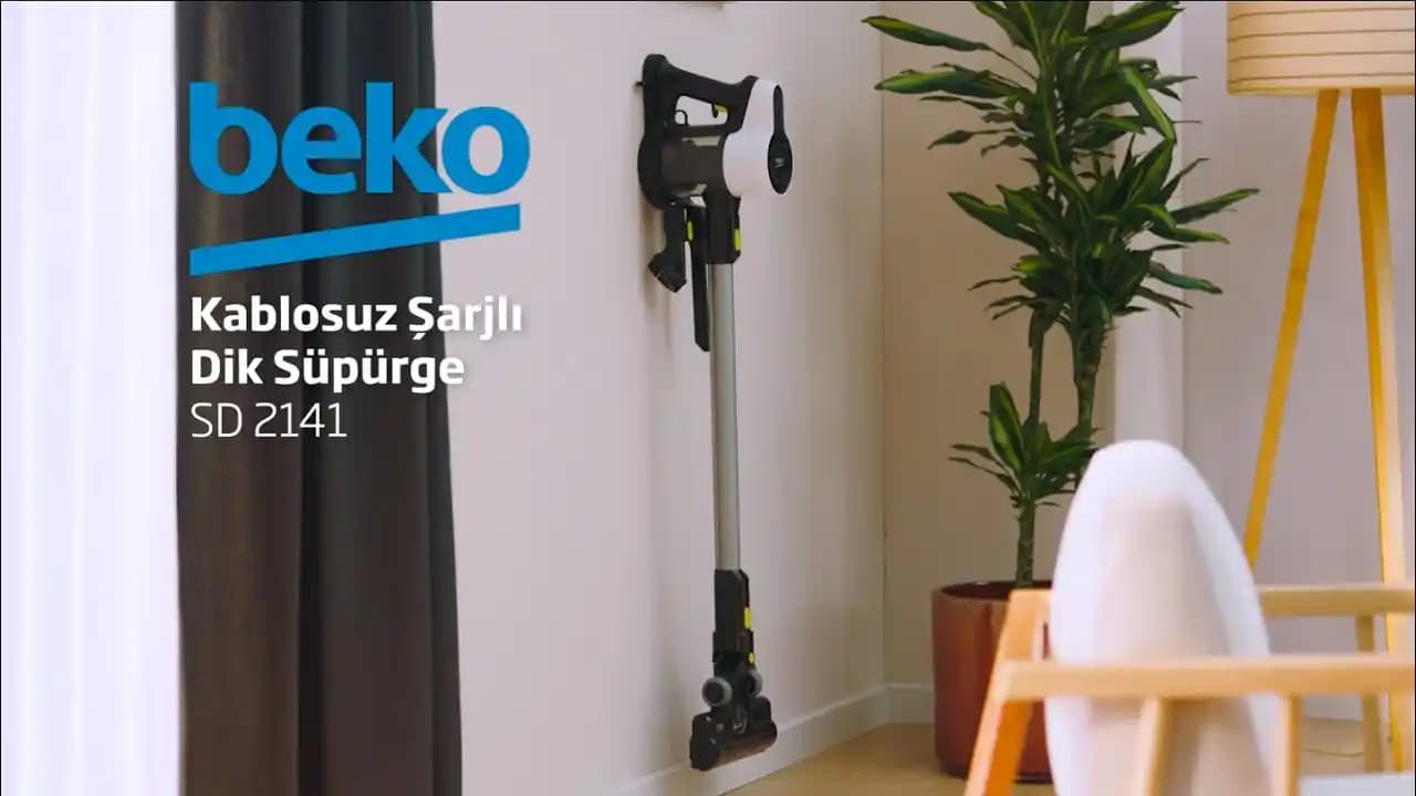 Beko Dik Süpürgeler: Modern Tasarım ve Üstün Temizlik Performansı Özellikleri