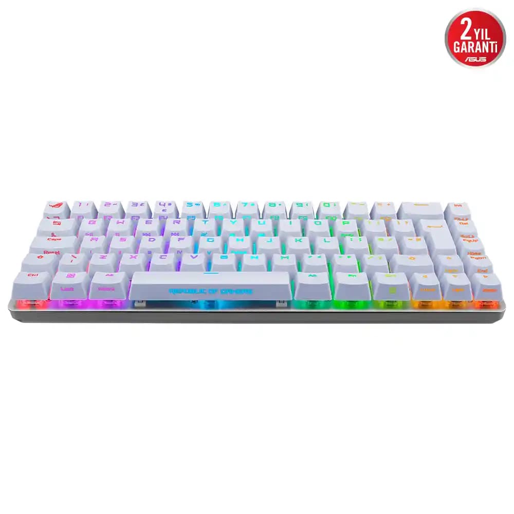 Beyaz Gaming Klavye Seçenekleri ve Oyun Performansını Artıran Özellikler