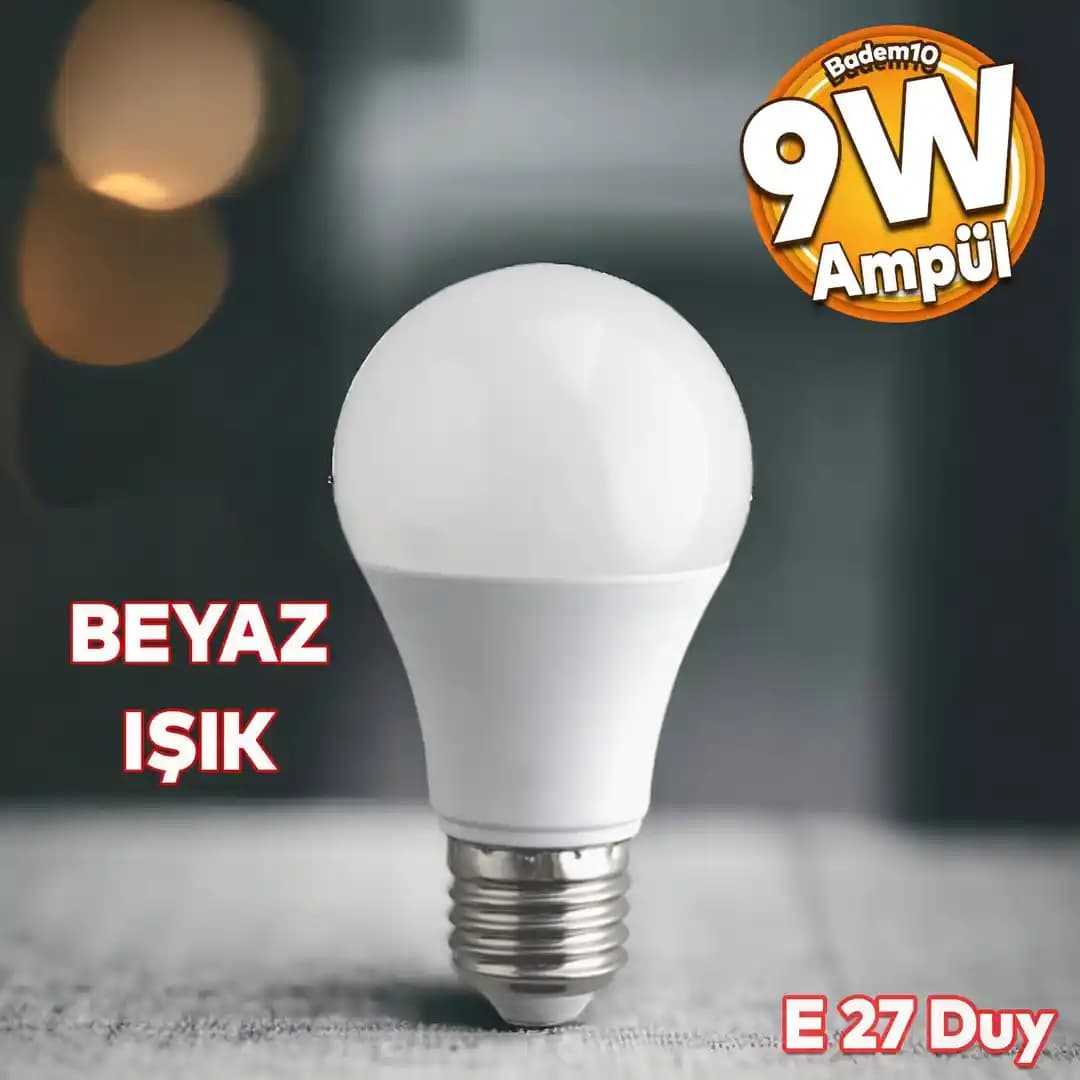 Beyaz Tasarruflu Ampuller: Enerji Verimliliği ve Çevre Dostu Aydınlatma Çözümleri