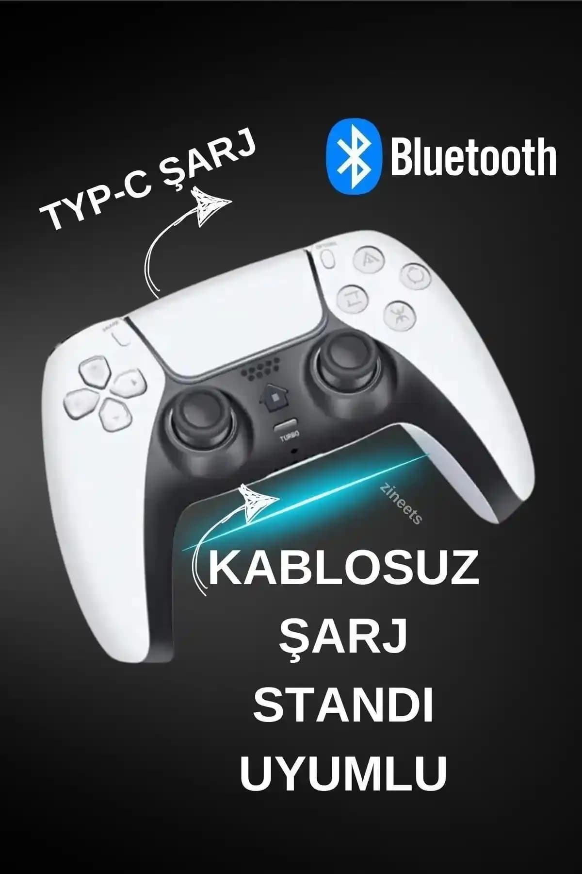 Bluetooth Oyun Kolu Nedir ve Mobil ile PC Oyunlarında Neden Tercih Edilir