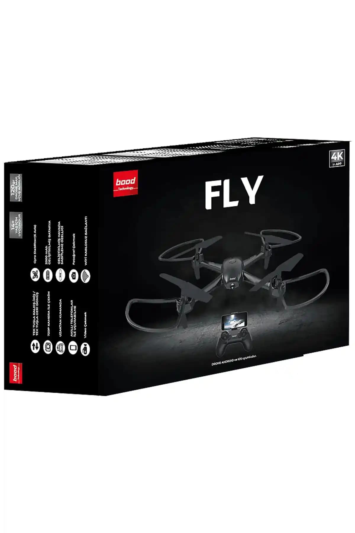 Bood Fly Drone Teknolojisi ve Elektronik Sektöründeki Yeri Analizi