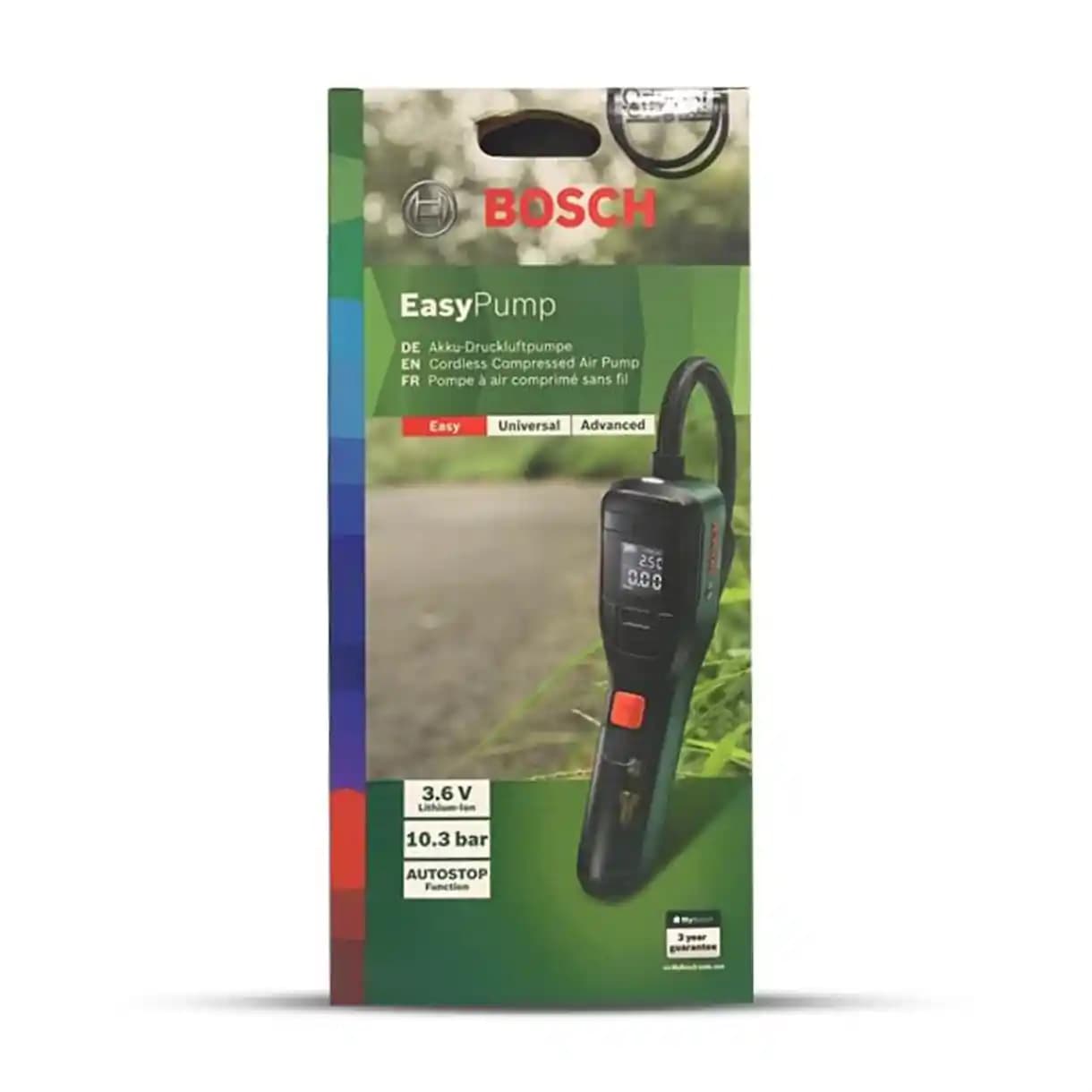 Bosch Elektronik Lastik Pompası: Güvenilir ve Akıllı Otomotiv Çözümü