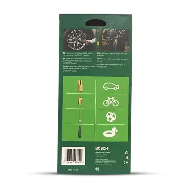 Bosch Elektronik Lastik Şişirme Cihazları: Güvenli ve Pratik Otomobil ve Bisiklet Bakımı