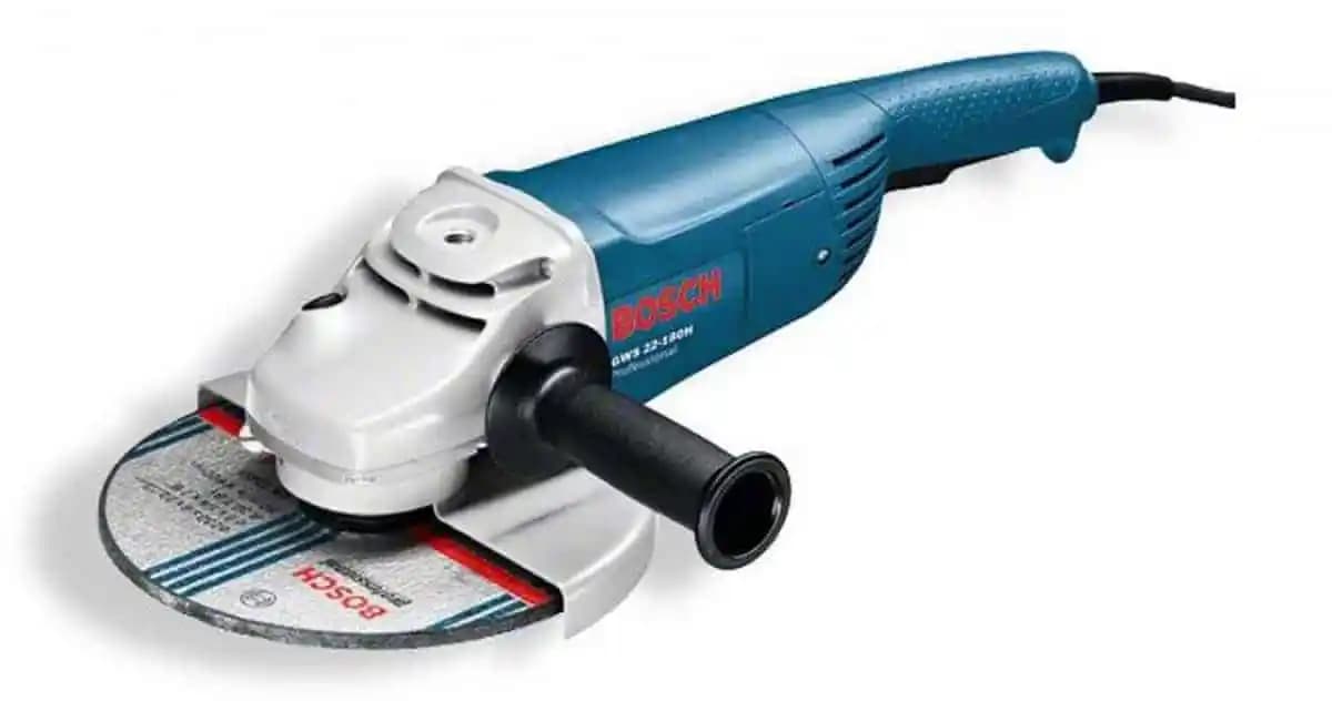 Bosch GWS 2200-180 Profesyonel Taşlama Makinesi Güçlü Performans ve Güvenlik