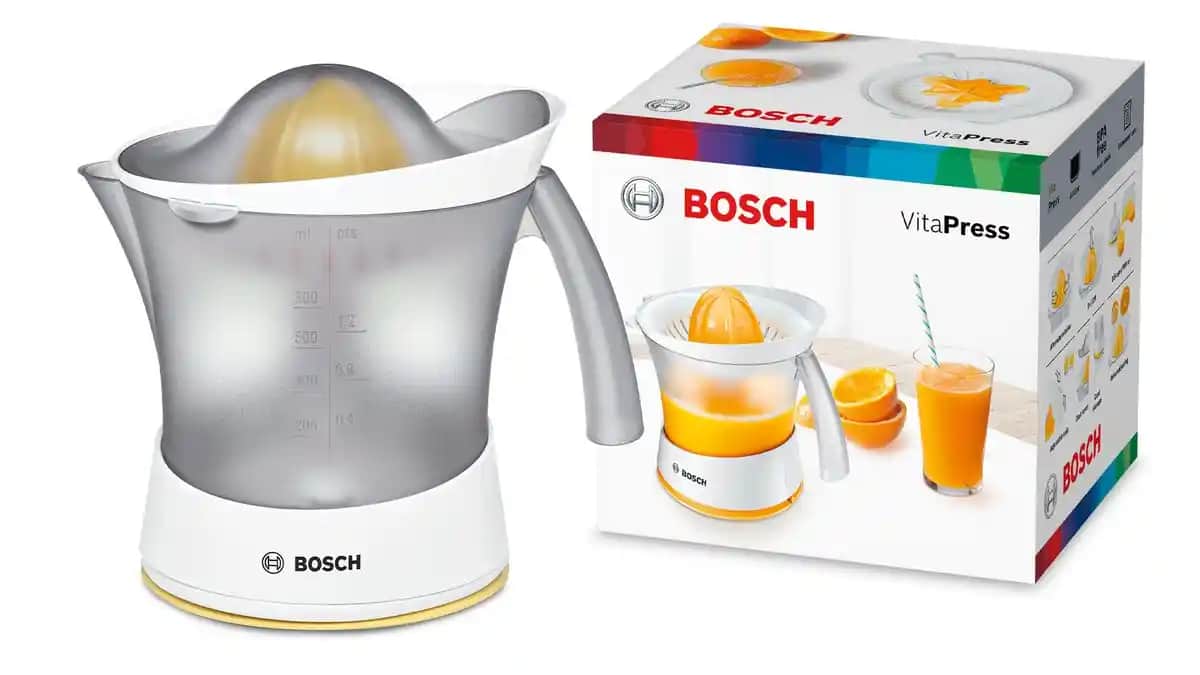 Bosch Narenciye Sıkacağı ile Sağlıklı ve Pratik Meyve Suyu Hazırlama Çözümü