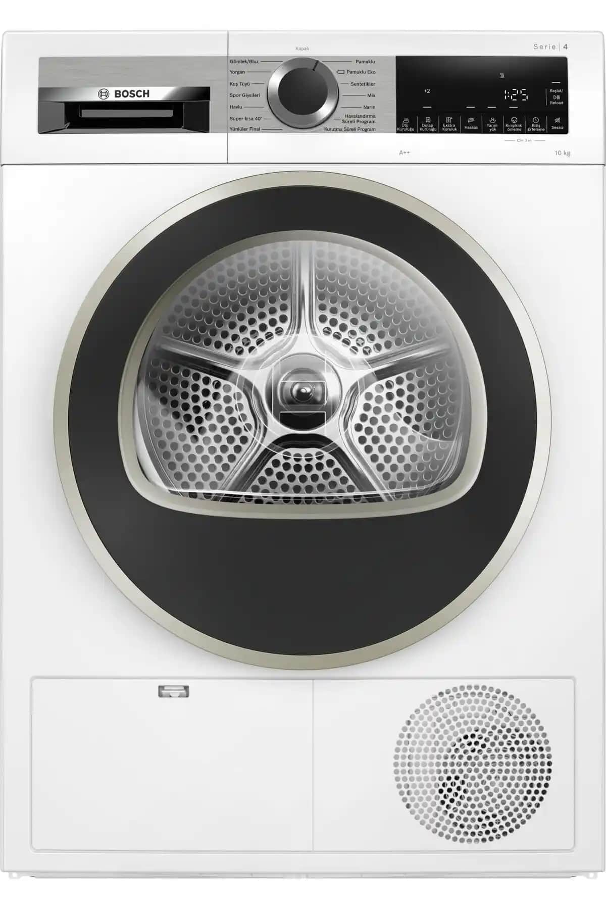 Bosch Seri 4 Kurutma Makinesi: Enerji Verimli ve Güçlü Kurutma Çözümü