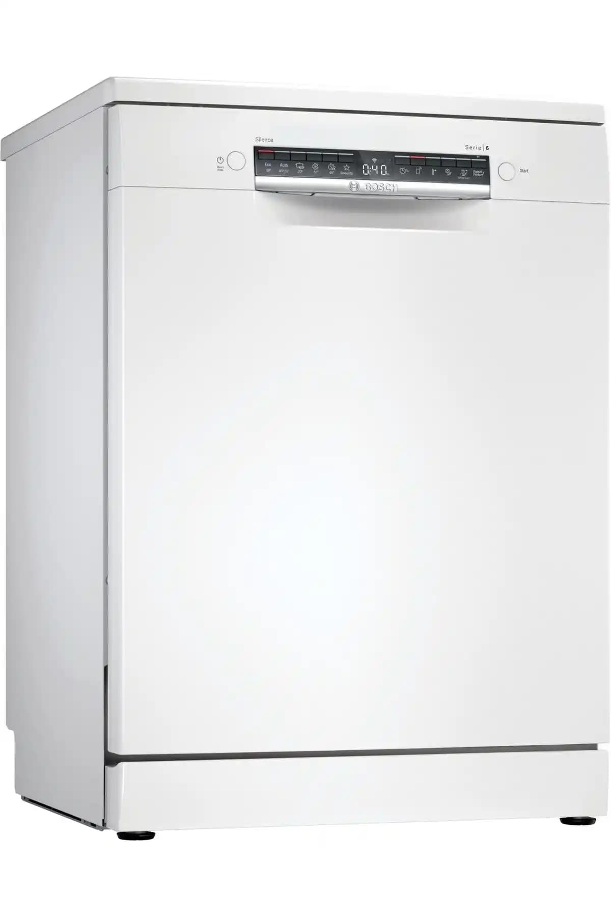 Bosch Silence Plus 6 Programlı Bulaşık Makinesi: Sessiz ve Enerji Verimli Temizlik Çözümü