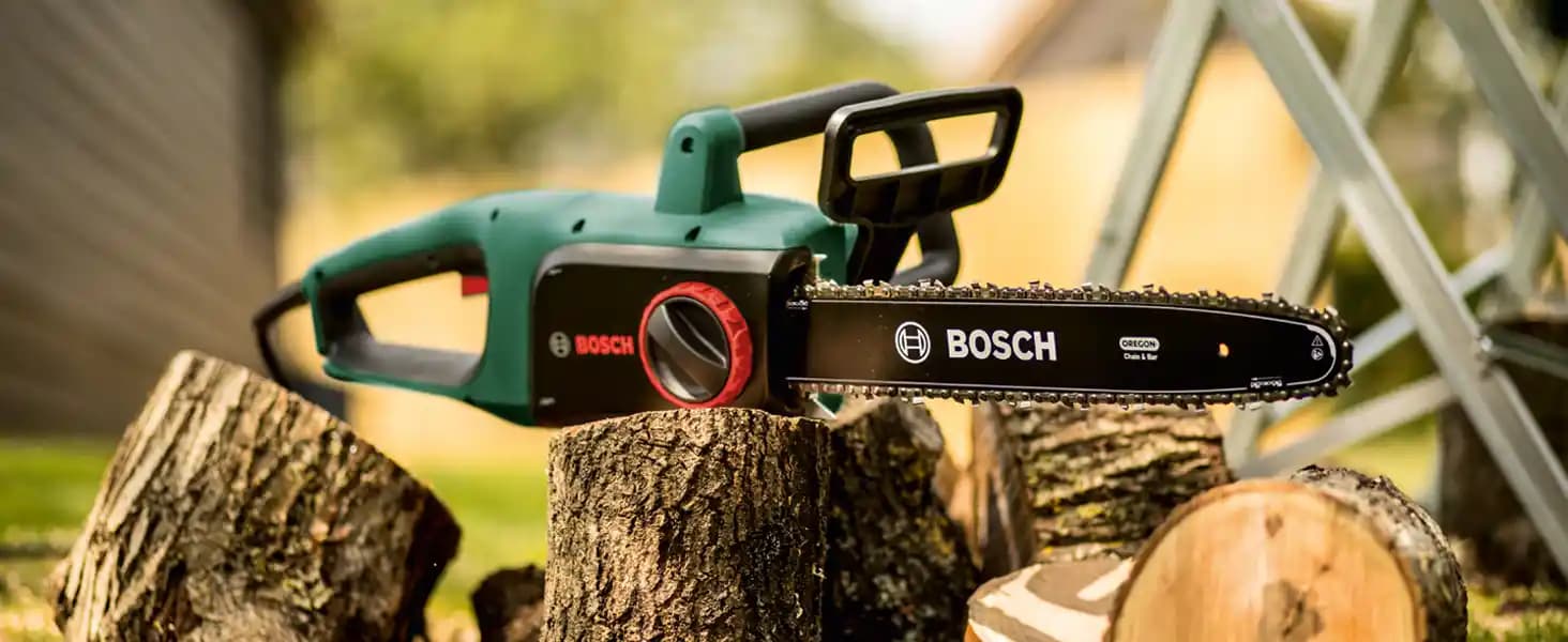 Bosch UniversalChain 40: Elektronik ve Güçlü Kesim Teknolojisinin Entegre Edildiği Profesyonel Zincirli Testereler