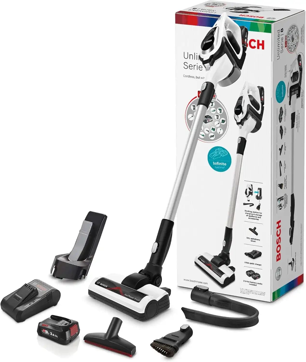 Bosch Unlimited 8 Elektronik Güç ve Taşınabilirlik Çözümü Hakkında Detaylı Bilgi