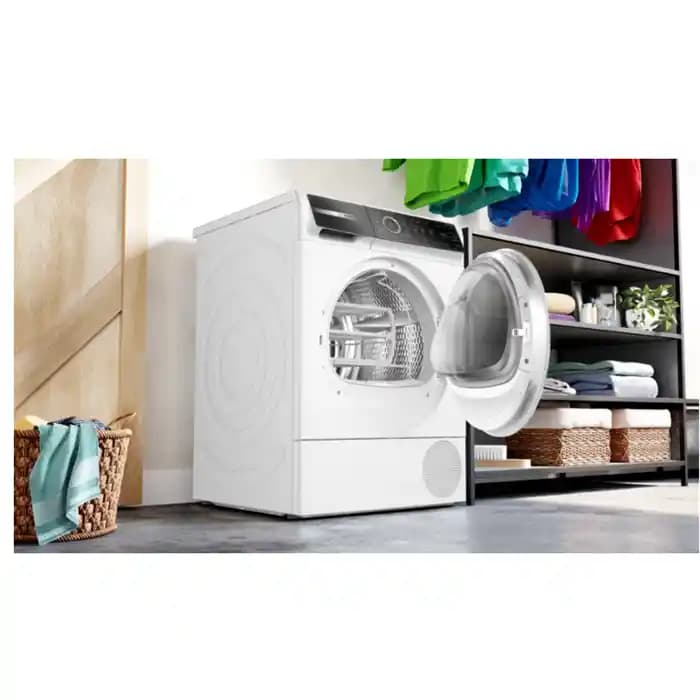 Bosch WQB245A0TR Çamaşır Makinesi: Enerji Verimli ve Akıllı Yıkama Çözümü